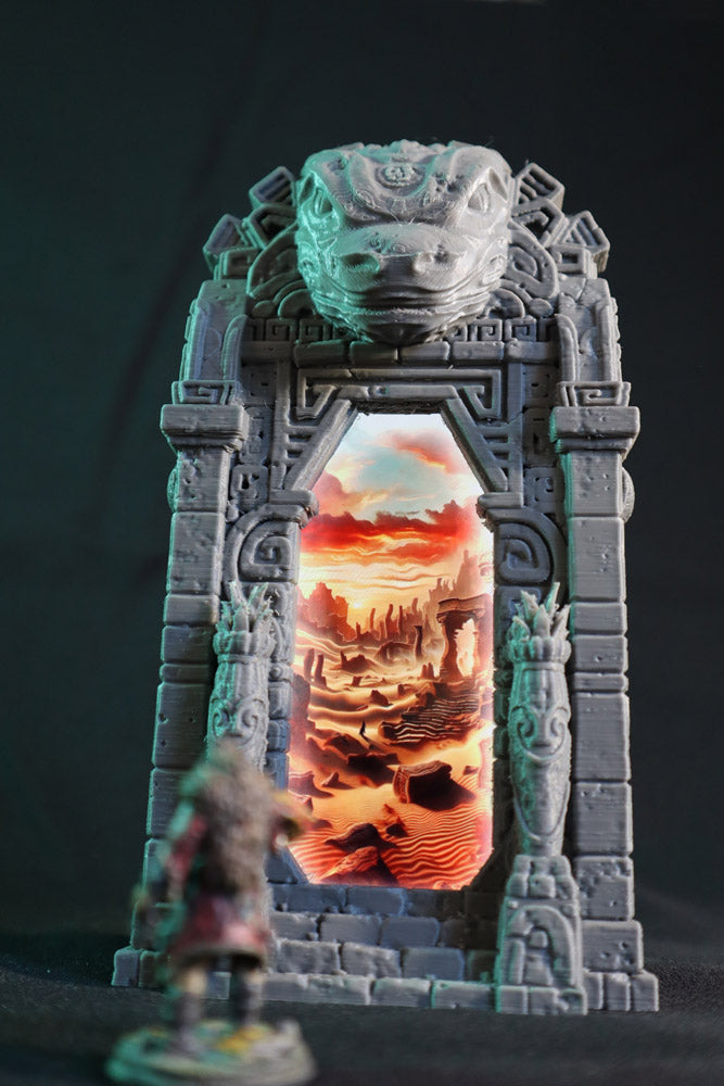 Phone Portal - The Snake God for Fantasy Tabletop Roleplaying Games