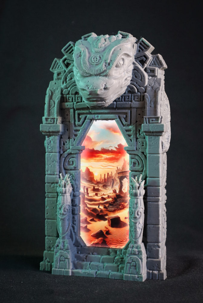 Phone Portal - The Snake God for Fantasy Tabletop Roleplaying Games