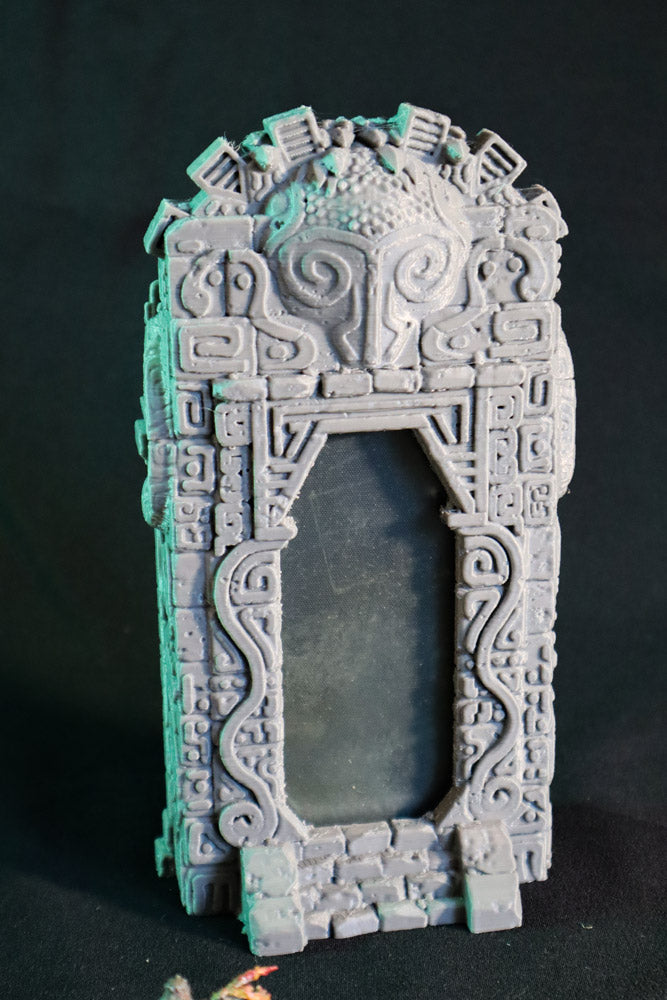 Phone Portal - The Snake God for Fantasy Tabletop Roleplaying Games