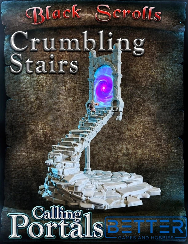 Phone Portal - Crumbling Stairs for Fantasy Tabletop Roleplaying Games