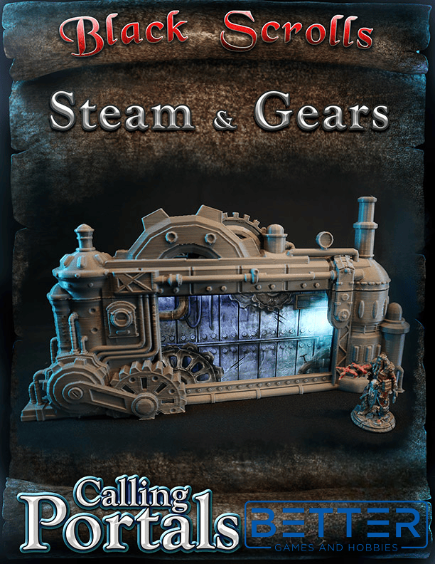 Phone Portal - Steam & Gears for Fantasy Tabletop Roleplaying Games