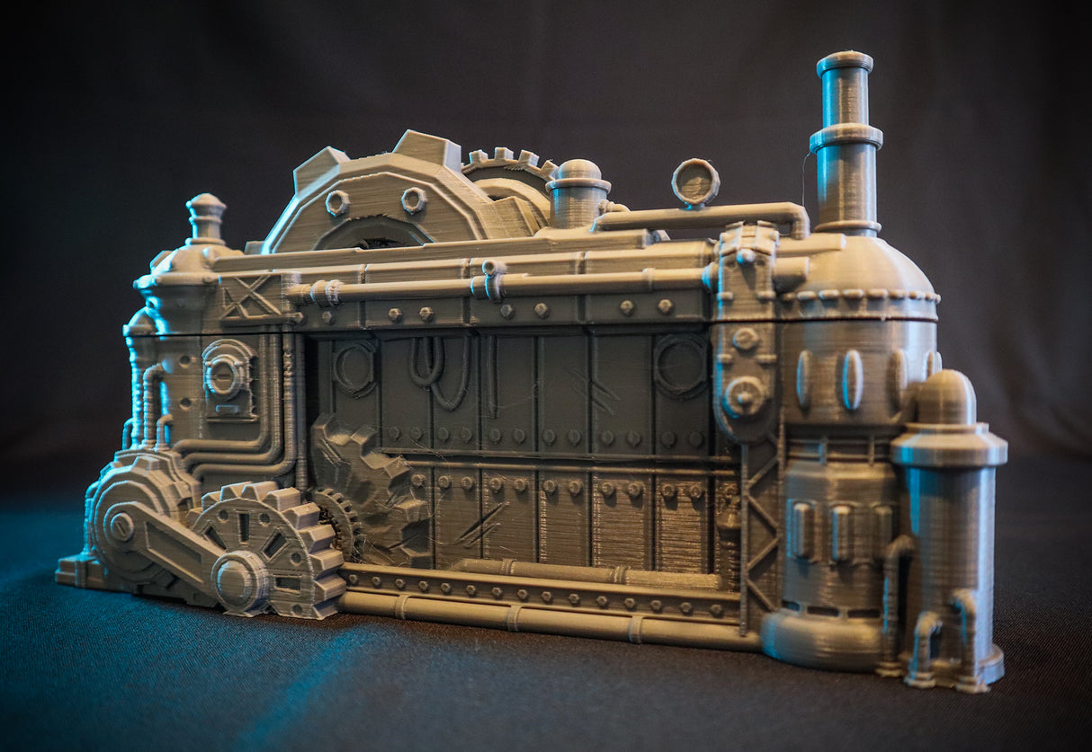 Phone Portal - Steam & Gears for Fantasy Tabletop Roleplaying Games