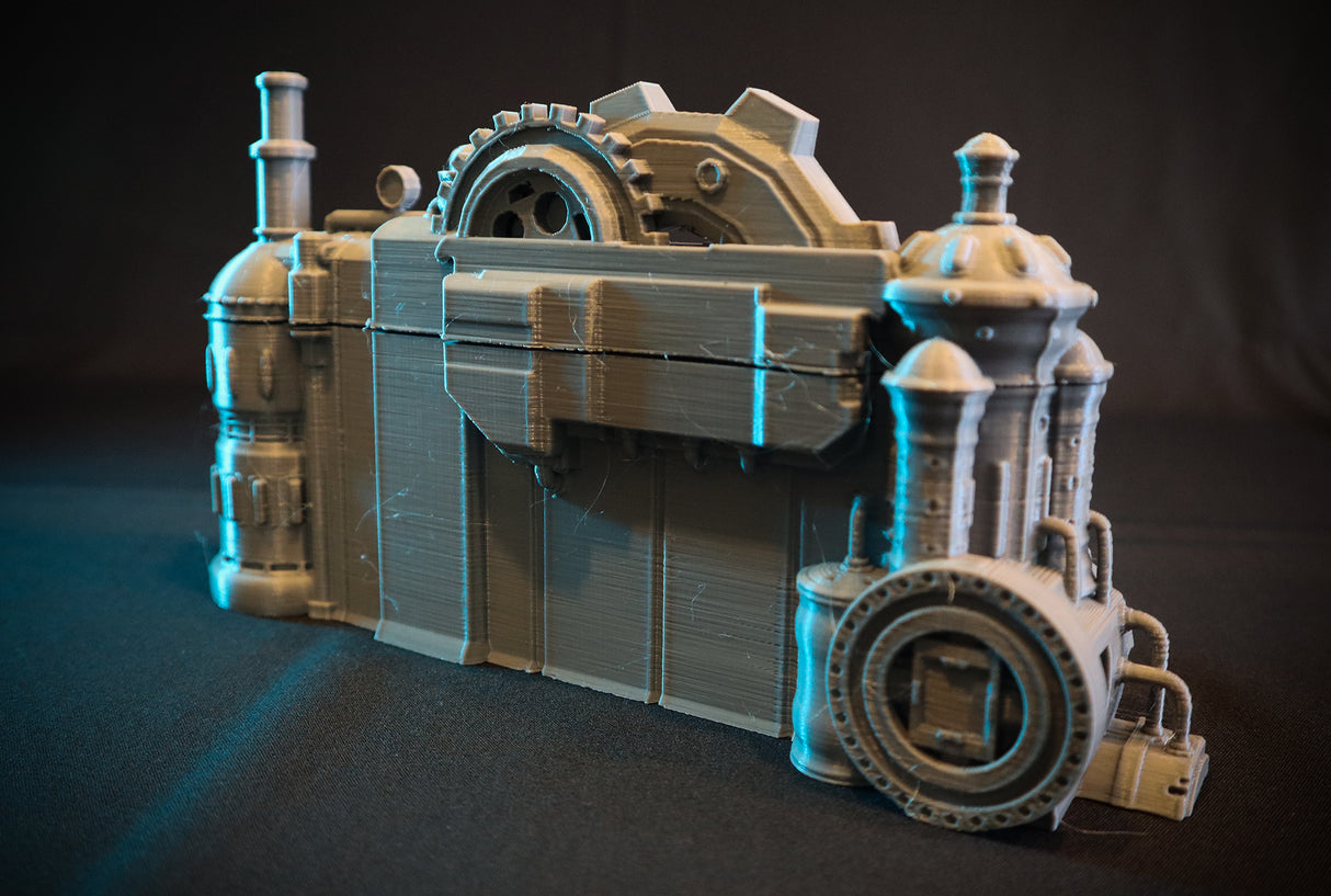 Phone Portal - Steam & Gears for Fantasy Tabletop Roleplaying Games