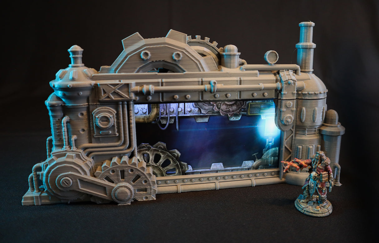 Phone Portal - Steam & Gears for Fantasy Tabletop Roleplaying Games