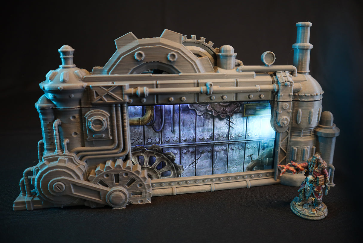 Phone Portal - Steam & Gears for Fantasy Tabletop Roleplaying Games