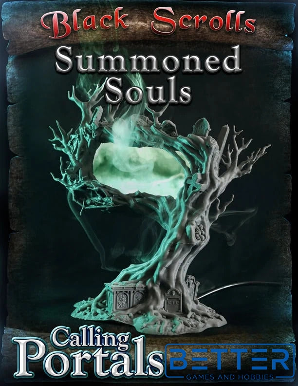 Phone Portal - Summoned Souls for Fantasy Tabletop Roleplaying Games
