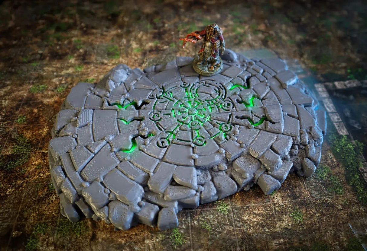 Phone Portal - Forgotten Font for Fantasy Tabletop Roleplaying Games