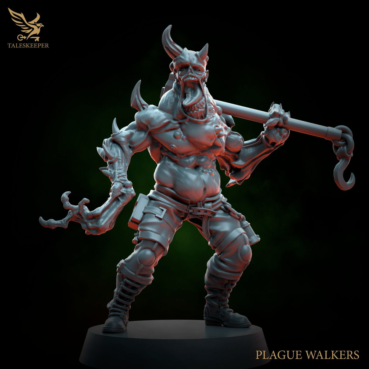 Plague Walkers - 28mm scale miniatures for Sci-Fi and Fantasy Wargaming