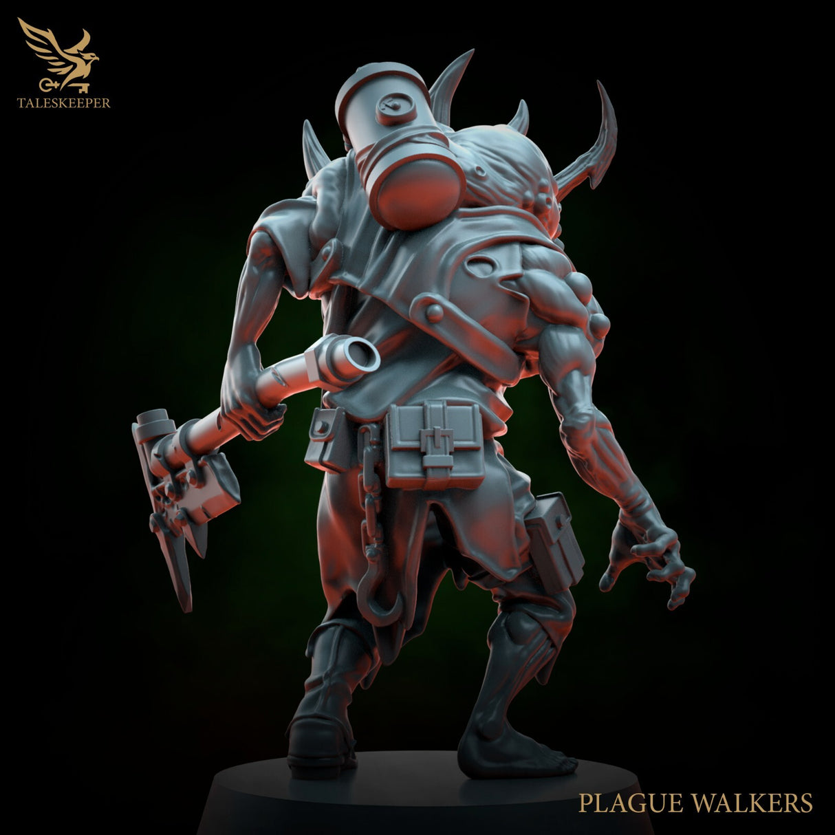 Plague Walkers - 28mm scale miniatures for Sci-Fi and Fantasy Wargaming