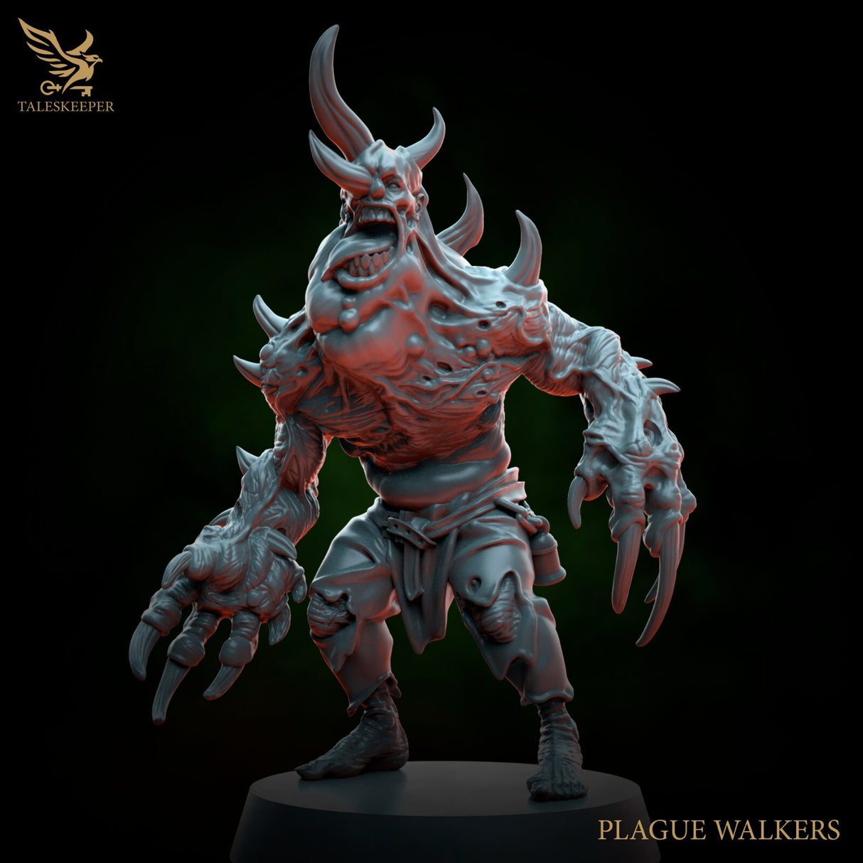 Plague Walkers - 28mm scale miniatures for Sci-Fi and Fantasy Wargaming