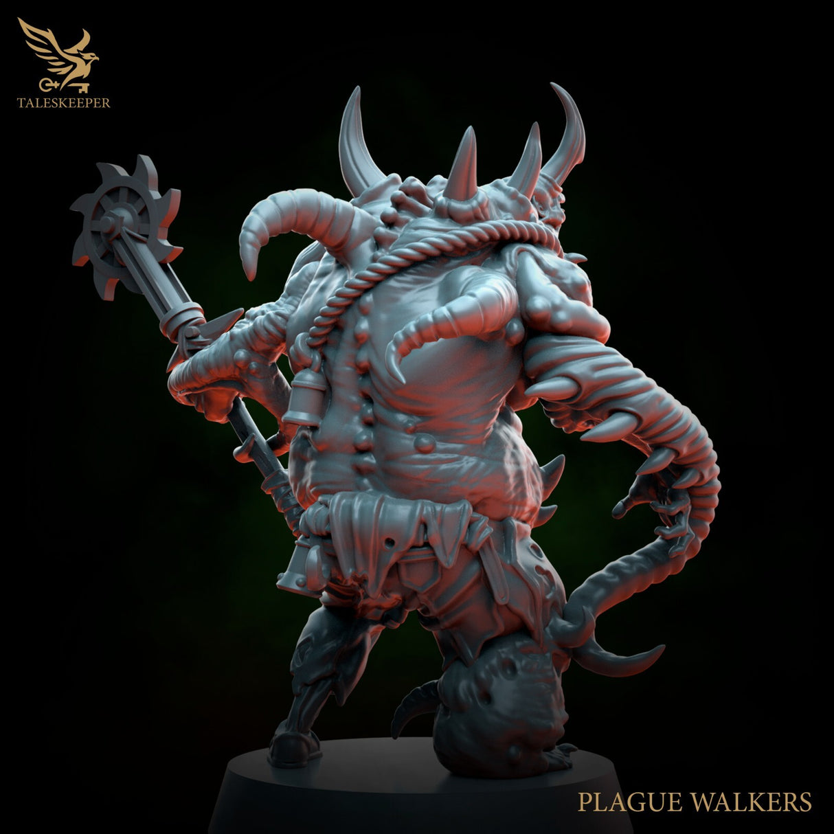 Plague Walkers - 28mm scale miniatures for Sci-Fi and Fantasy Wargaming