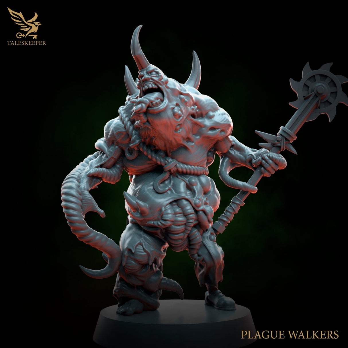 Plague Walkers - 28mm scale miniatures for Sci-Fi and Fantasy Wargaming