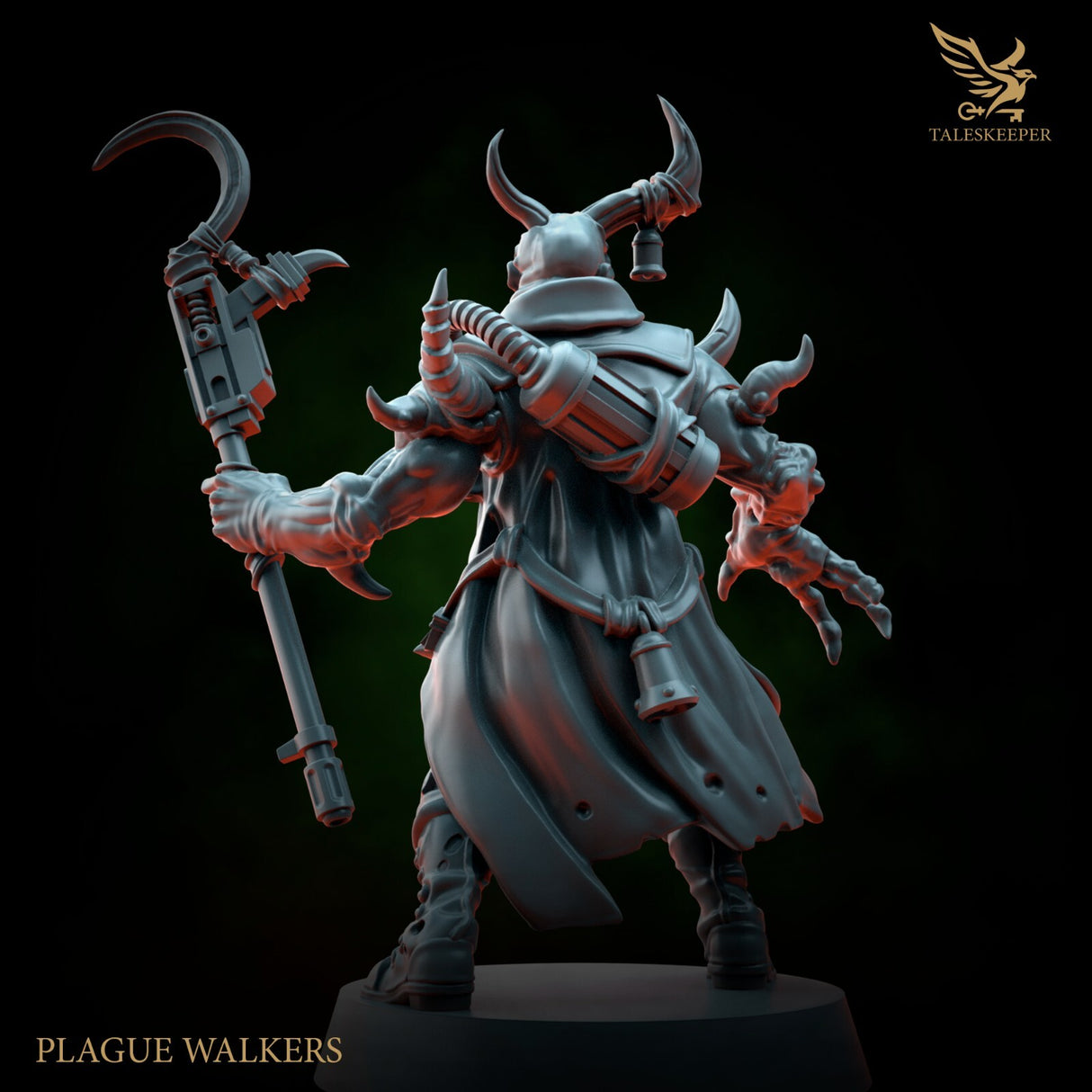 Plague Walkers - 28mm scale miniatures for Sci-Fi and Fantasy Wargaming