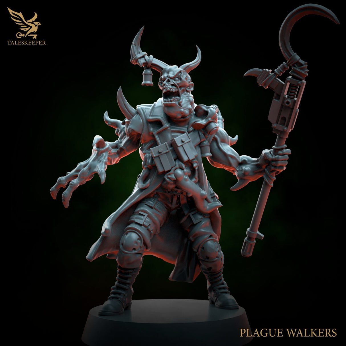 Plague Walkers - 28mm scale miniatures for Sci-Fi and Fantasy Wargaming