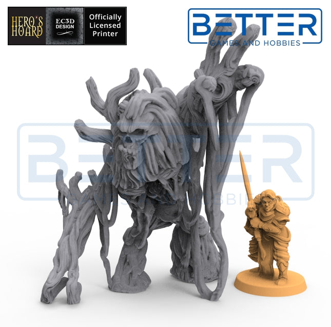 Jungle Temple (28mm Scale) 3d printed Tabletop Terrain Scenery