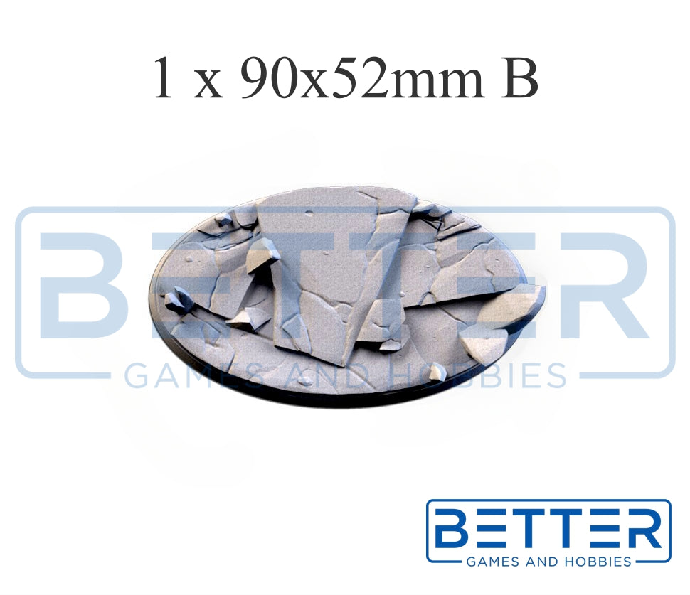 Frozen - Themed Bases and Toppers for sci-fi & fantasy wargaming