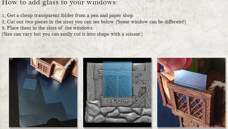 City of Tarok 2, Gallery - 32, 28, 15 & 10mm scale for Fantasy terrain, RPG