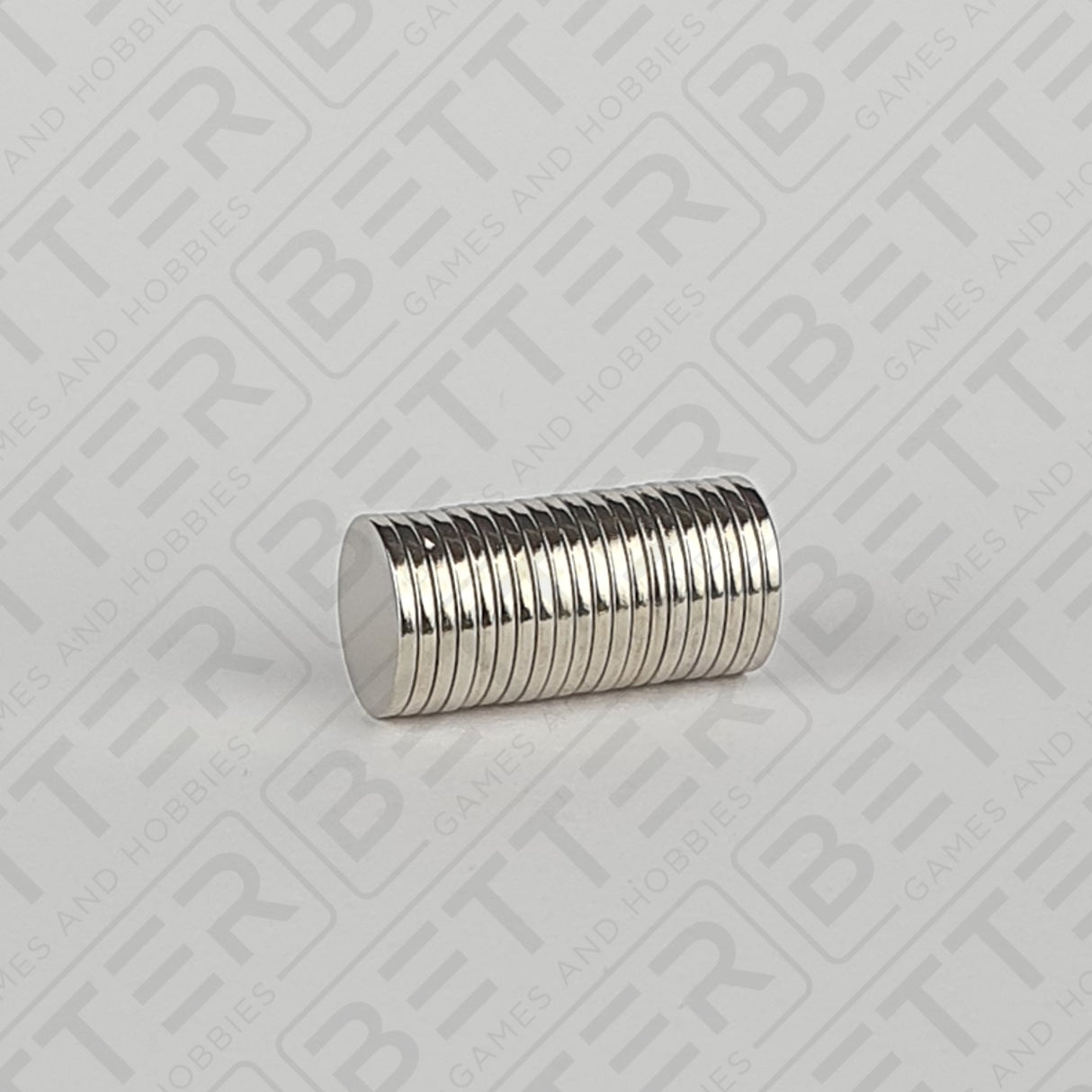10mm x 1mm Round Rare Earth Neodymium Magnets, 20pcs