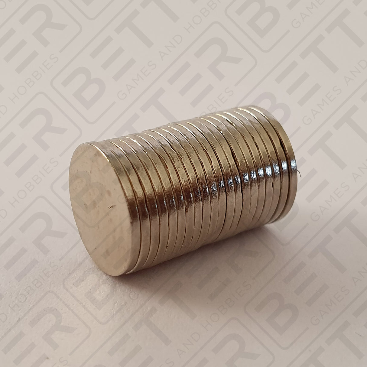 12mm x 1mm Round Neodymium Magnets, 15pcs