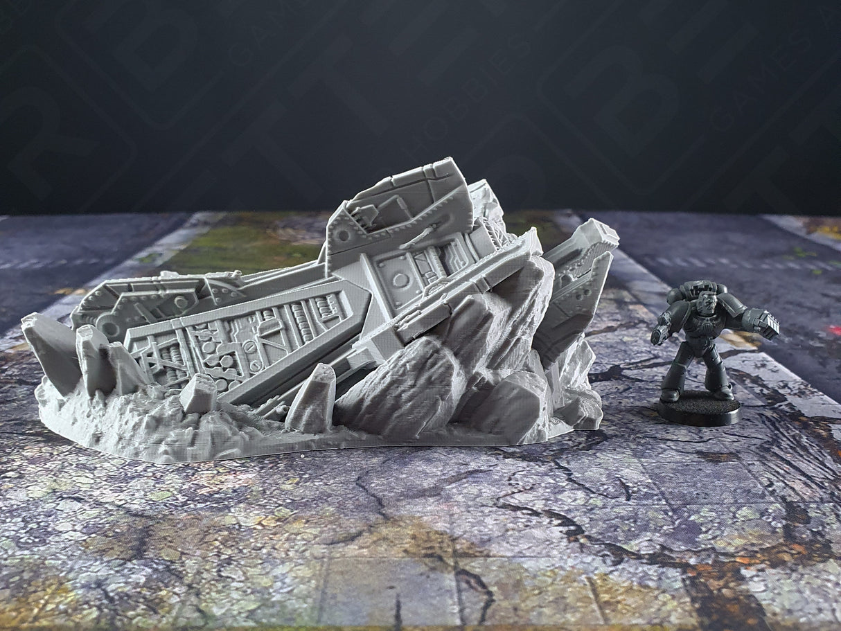 Landing Pods - Scatter terrain