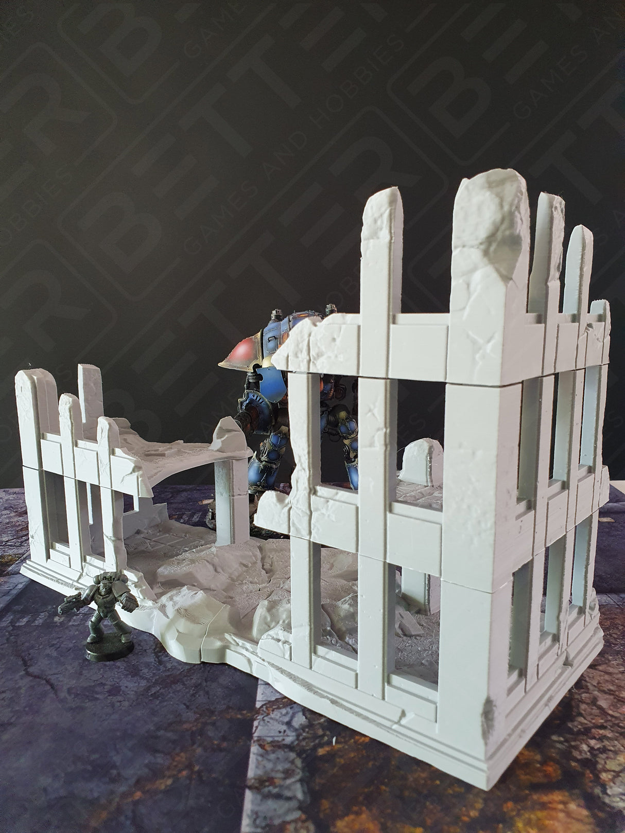 Gothic City Ruins - Terrain