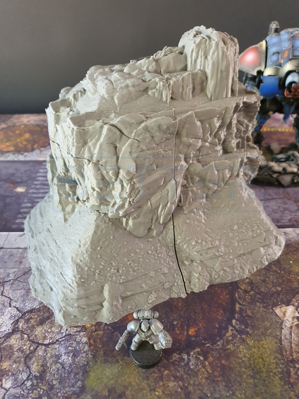 Desert Mountains Set 1