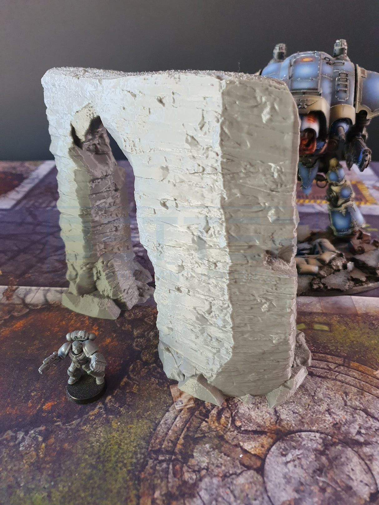 Desert Mountains Set 1