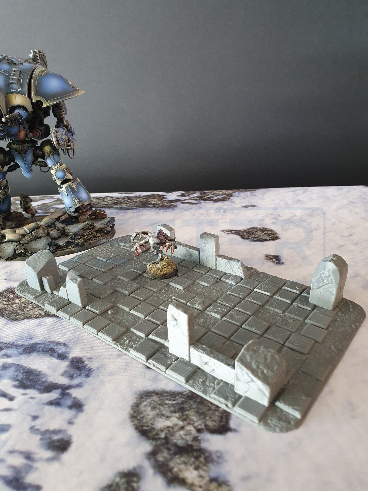 City Ruins - Set 2 WTC compatible competitive tabletop Terrain