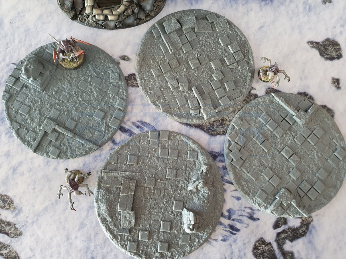 City Ruins - Set 2 WTC compatible competitive tabletop Terrain