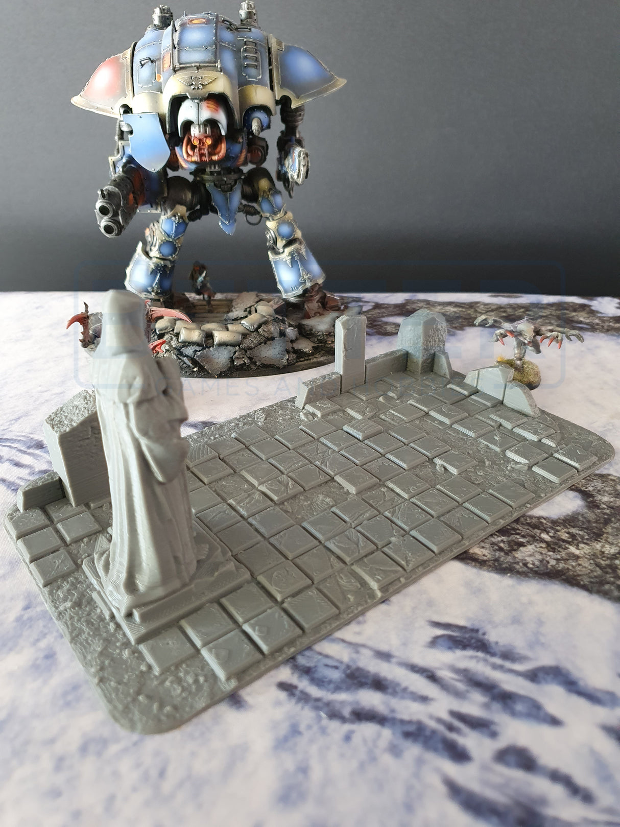 City Ruins - Set 2 WTC compatible competitive tabletop Terrain