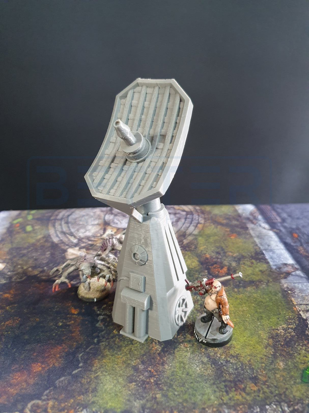 Desert Buildings Set 1 (32, 28, 15 & 10mm Scale) Tabletop wargaming terrain