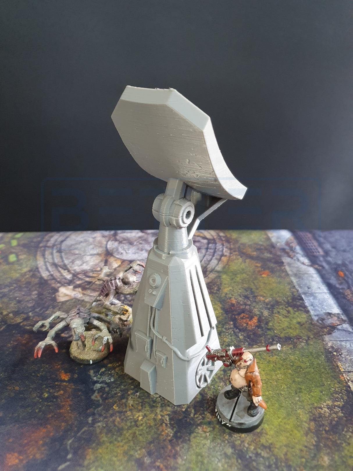 Desert Buildings Set 1 (32, 28, 15 & 10mm Scale) Tabletop wargaming terrain