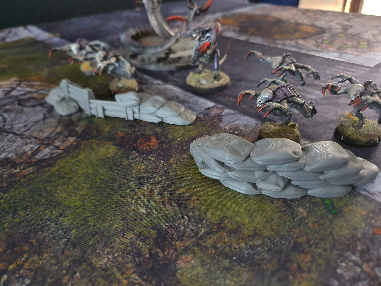 Sandbag Defenses / Barricades Terrain