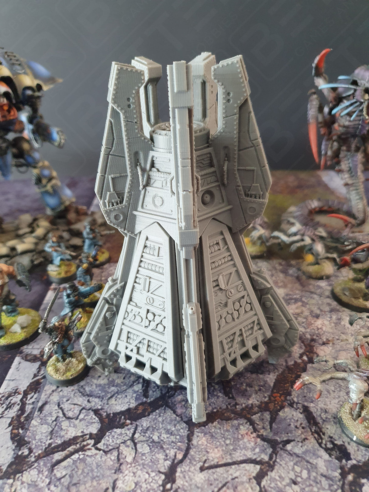 Landing Pods - Scatter terrain