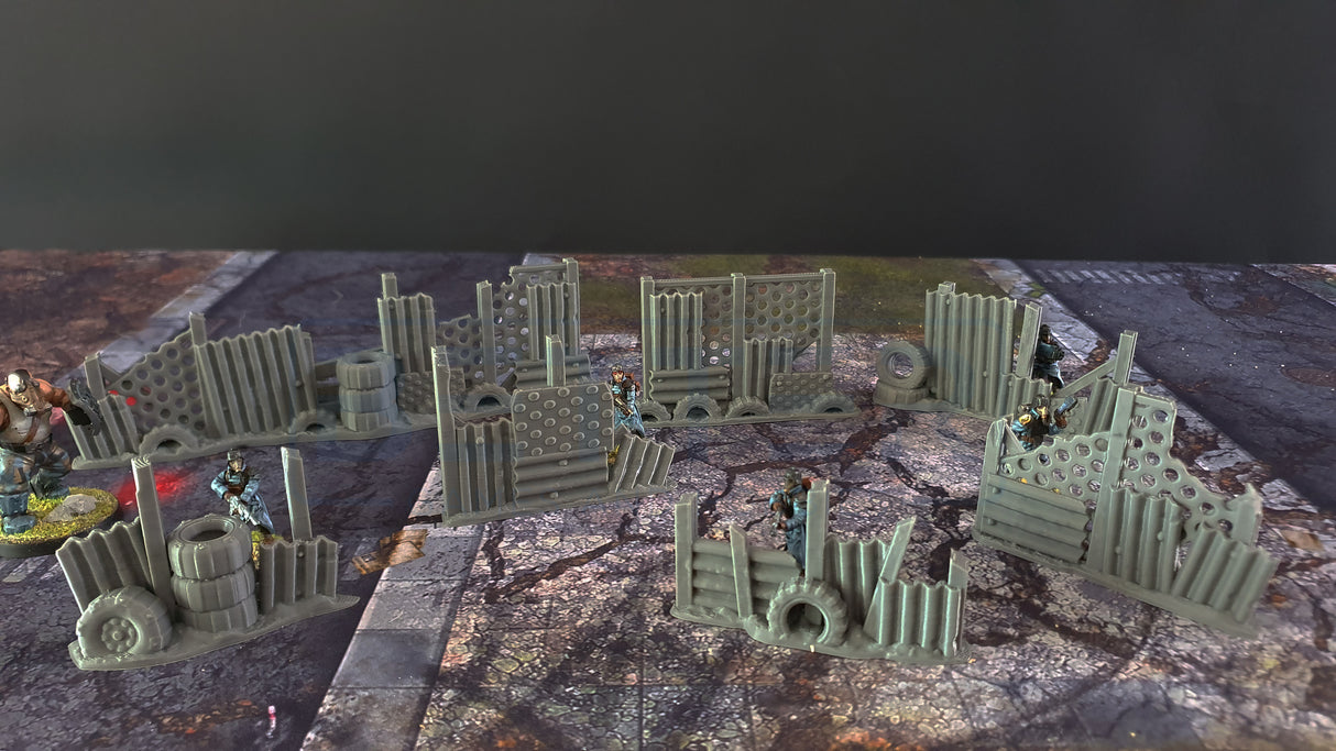 Barricades & Barrels