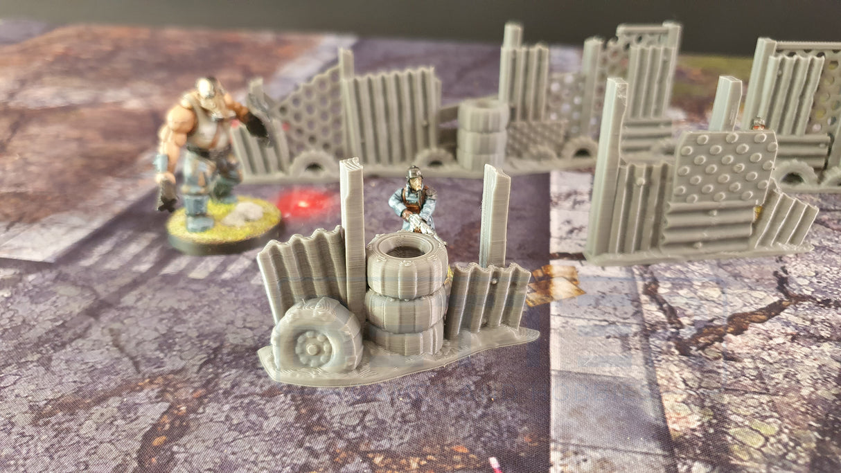 Barricades & Barrels