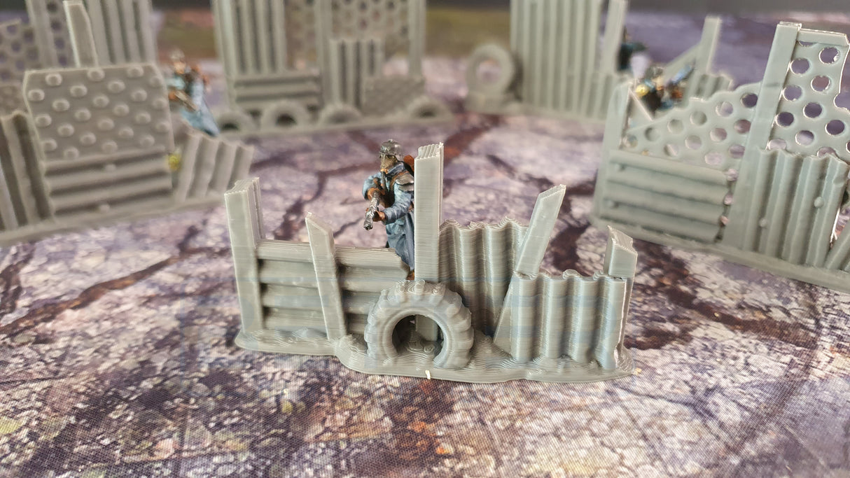 Barricades & Barrels