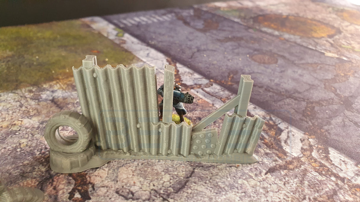 Barricades & Barrels