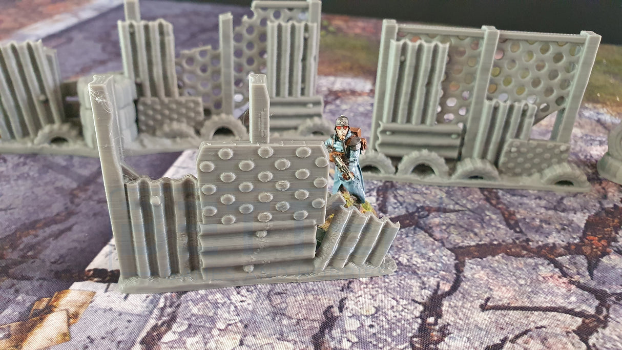 Barricades & Barrels