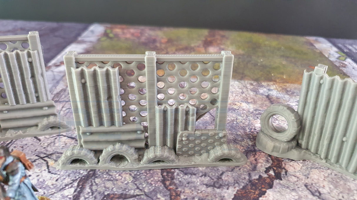 Barricades & Barrels