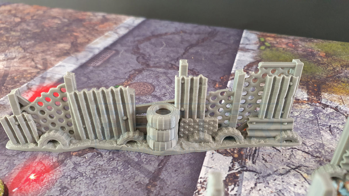 Barricades & Barrels