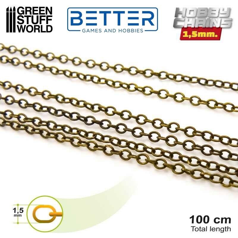 1.5mm Hobby Chain