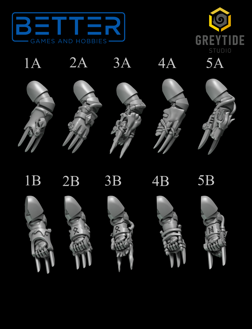 Claws - Primal Hounds for 2nd Born marines