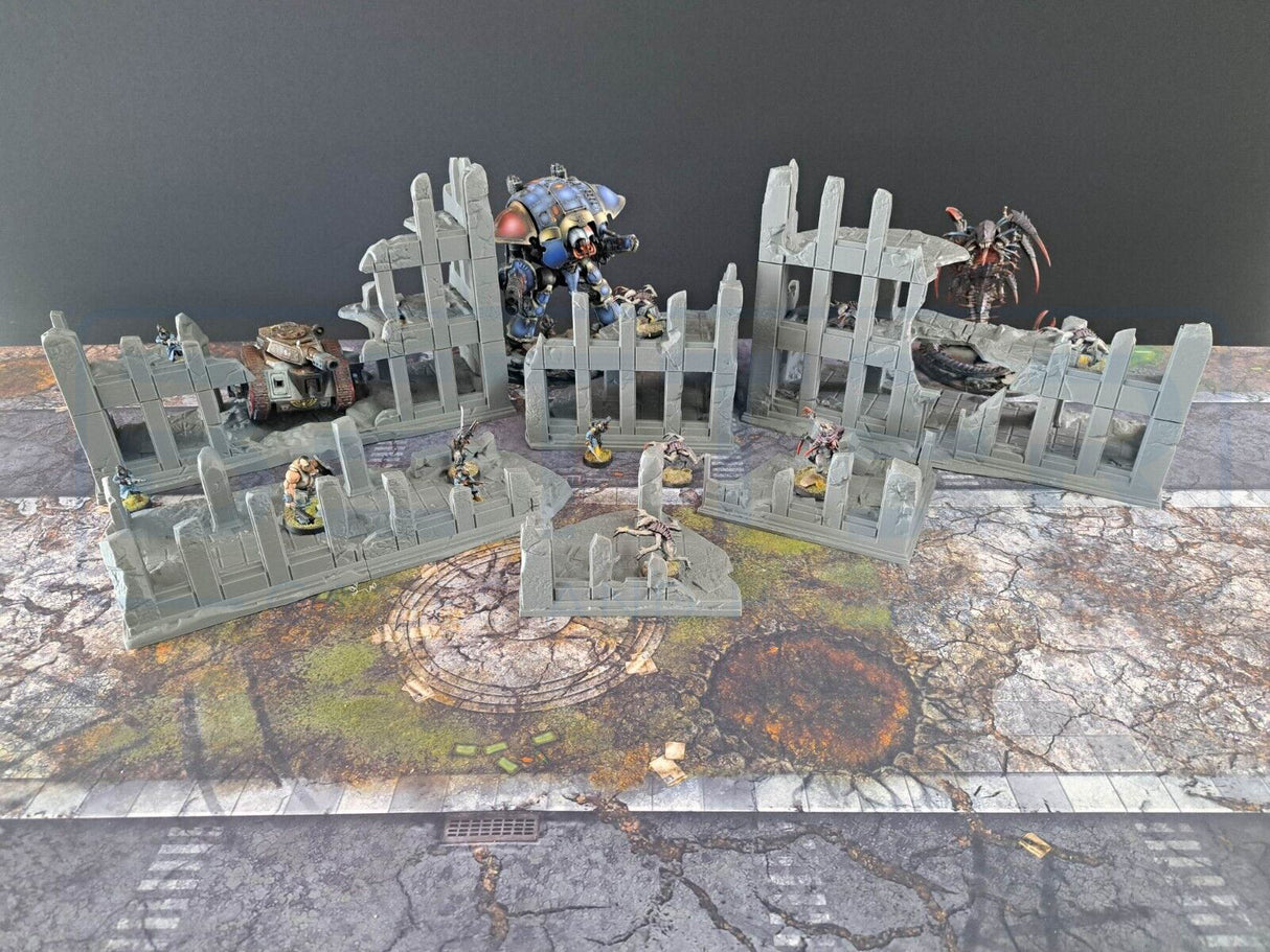 Gothic City Ruins - Terrain