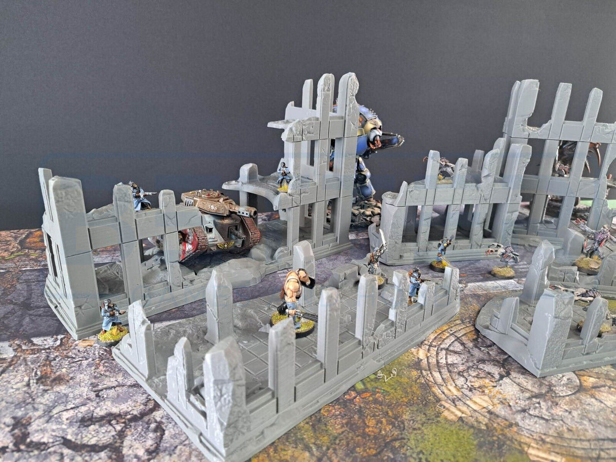 Gothic City Ruins - Terrain