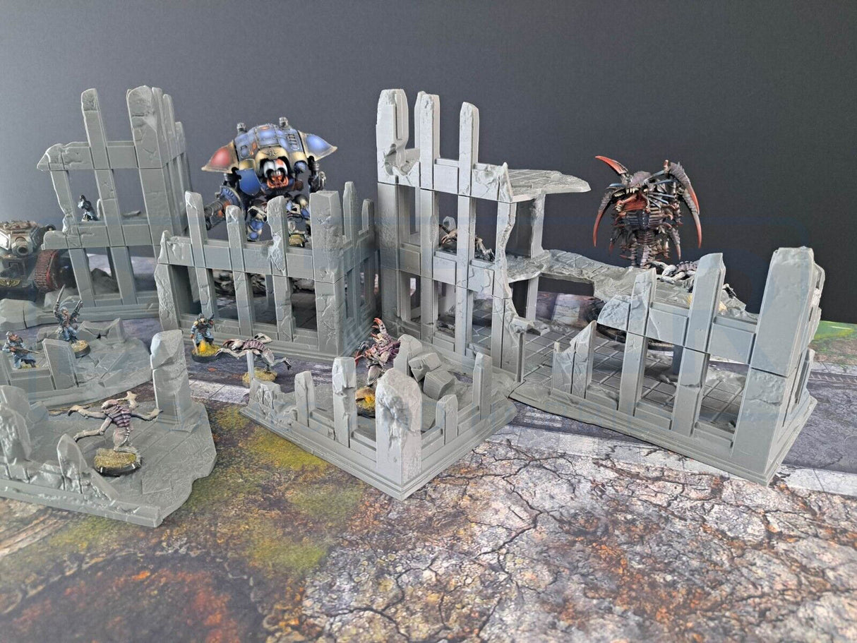 Gothic City Ruins - Terrain