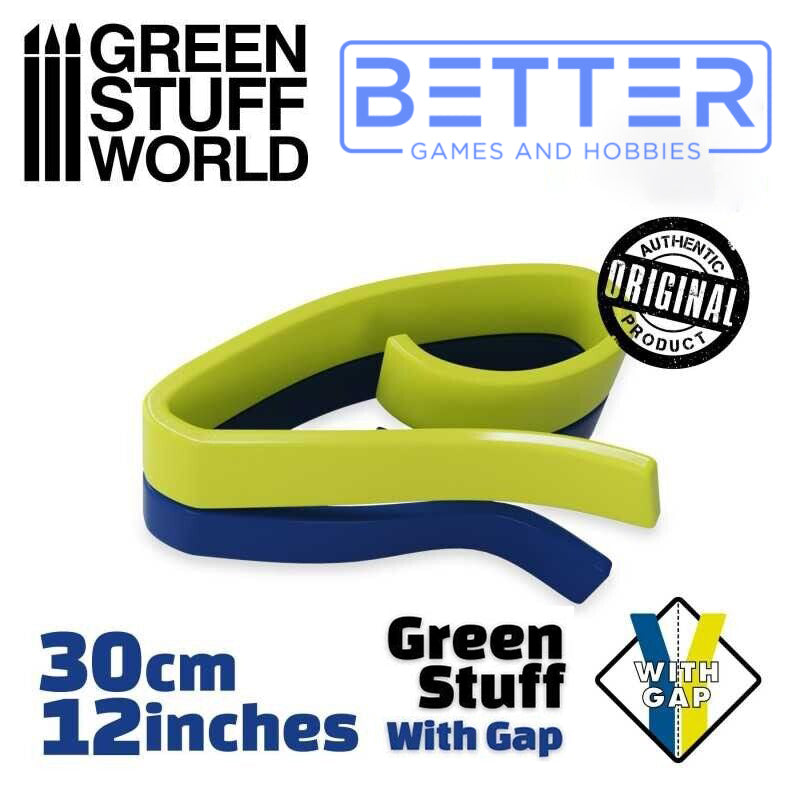 Green Stuff Tape 30cm (12 inches) WITH GAP
