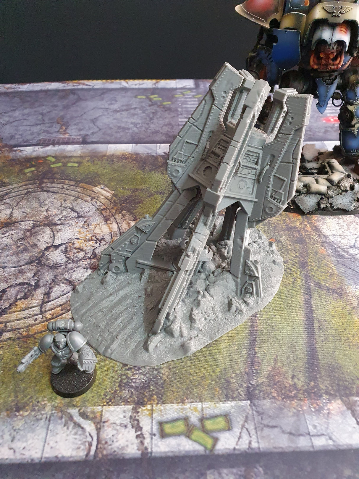 Landing Pods - Scatter terrain