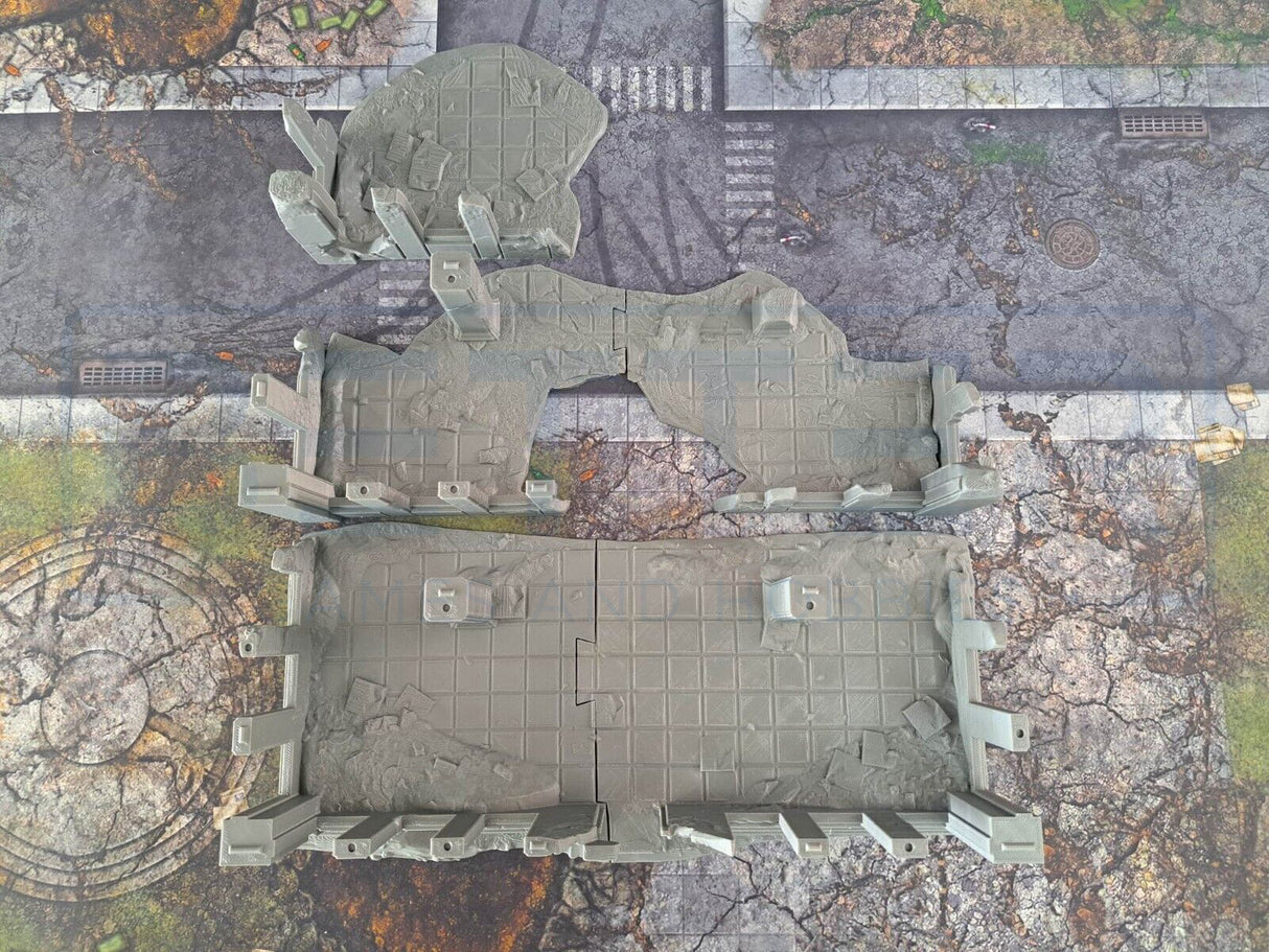 Gothic City Ruins - Terrain