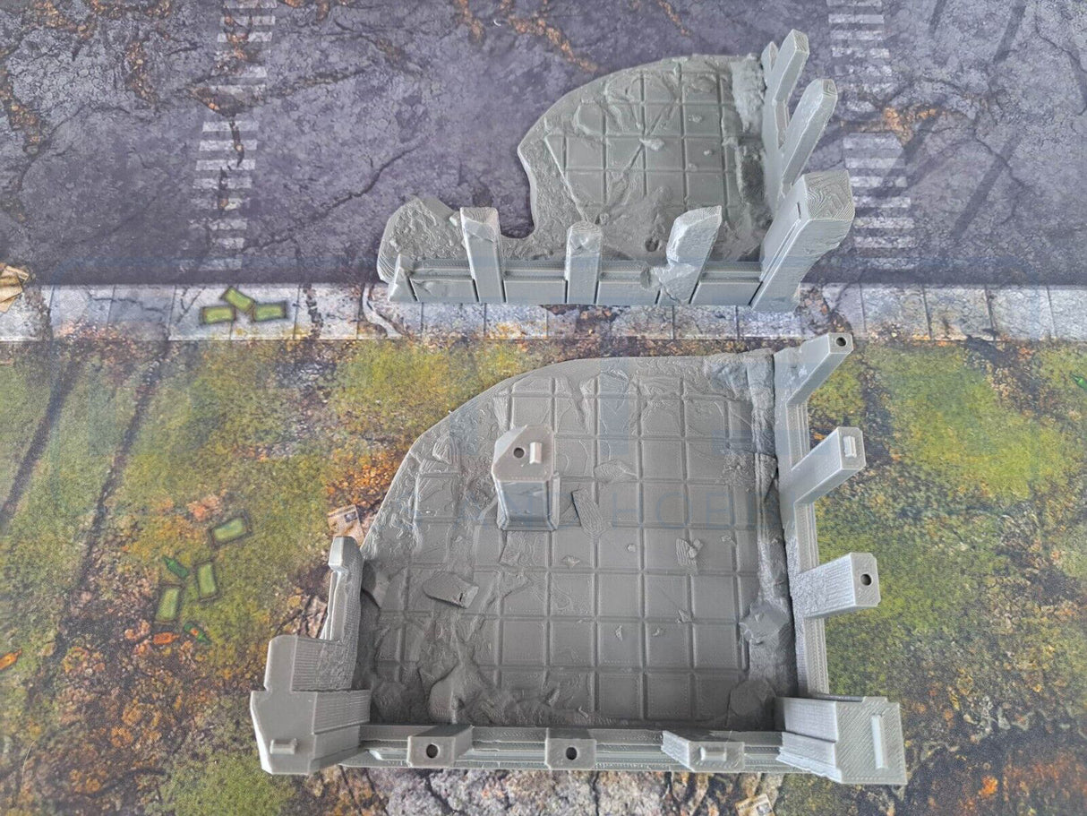 Gothic City Ruins - Terrain